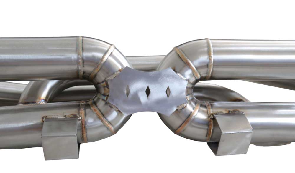 Racing Dynamics Cat Back Valvetronic Exhaust System - Porsche / 992 / 911 Turbo