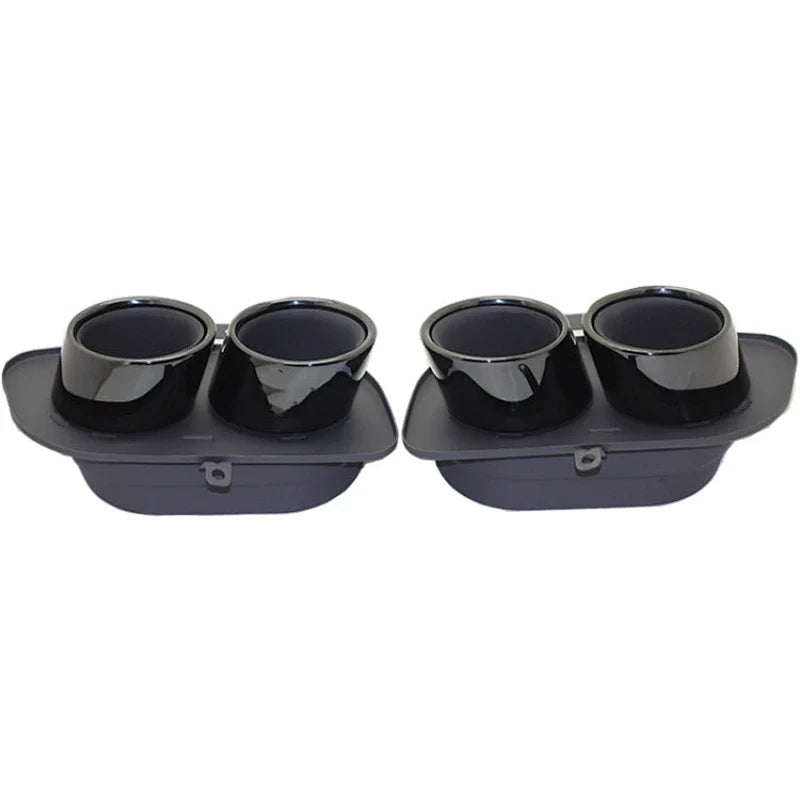 Racing Dynamics Tail Pipe Tips (Black) - Porsche 992 911