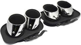 Racing Dynamics Tail Pipe Tips (Chrome) - Porsche 992 911