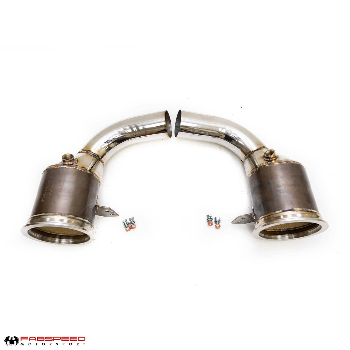 Porsche Fabspeed 992 Carrera Sport Catalytic Converters