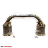 Porsche Fabspeed 992 Carrera Sport Catalytic Converters