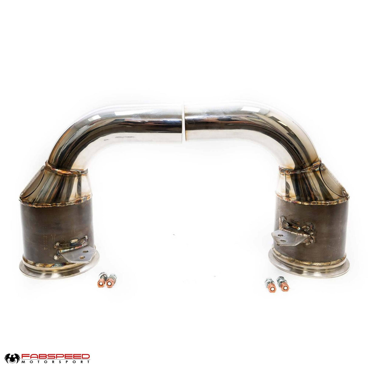 Porsche Fabspeed 992 Carrera Sport Catalytic Converters