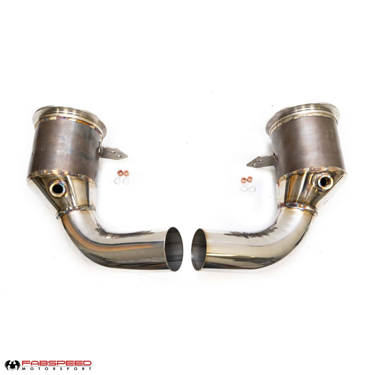 Porsche Fabspeed 992 Carrera Sport Catalytic Converters
