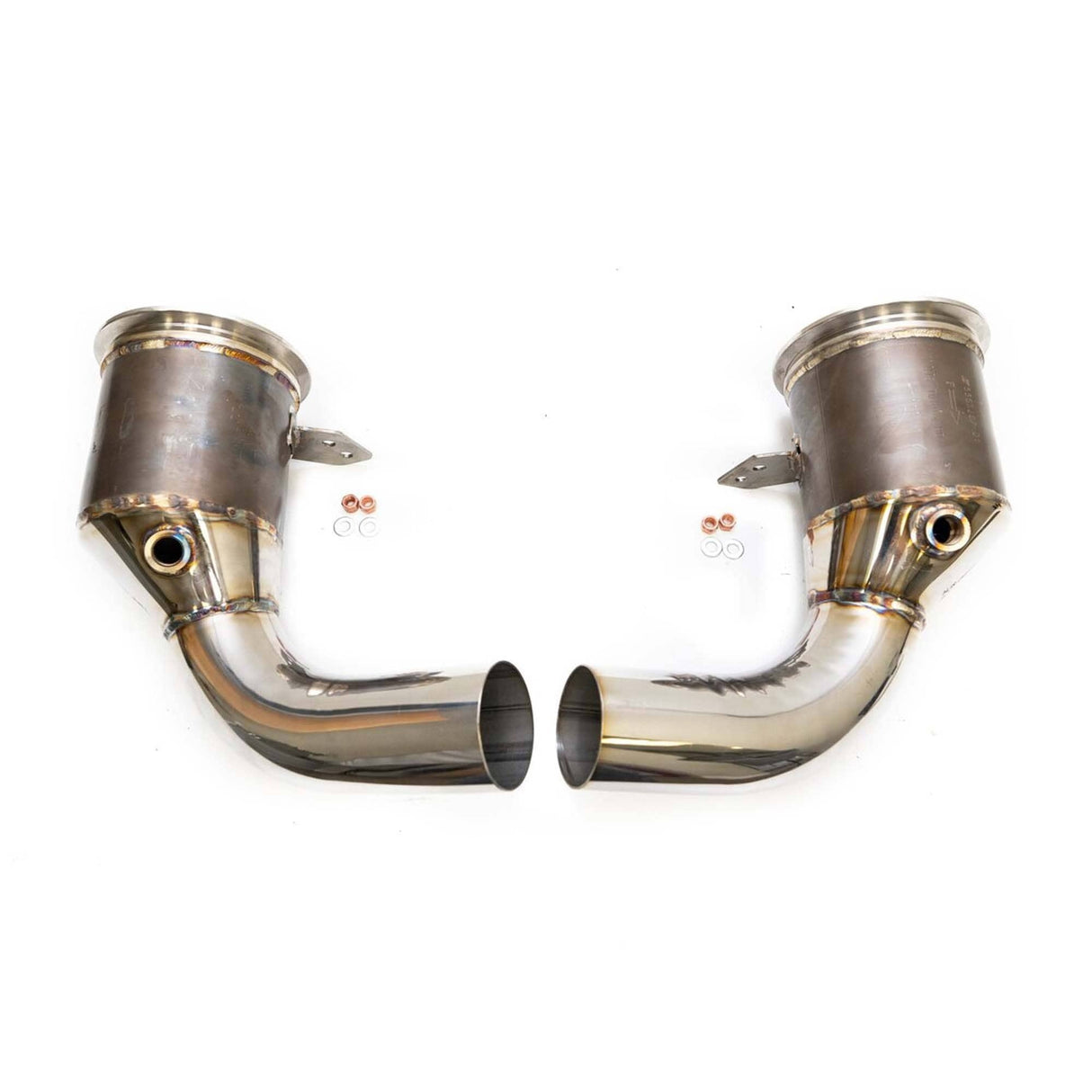 Porsche Fabspeed 992 Carrera Sport Catalytic Converters