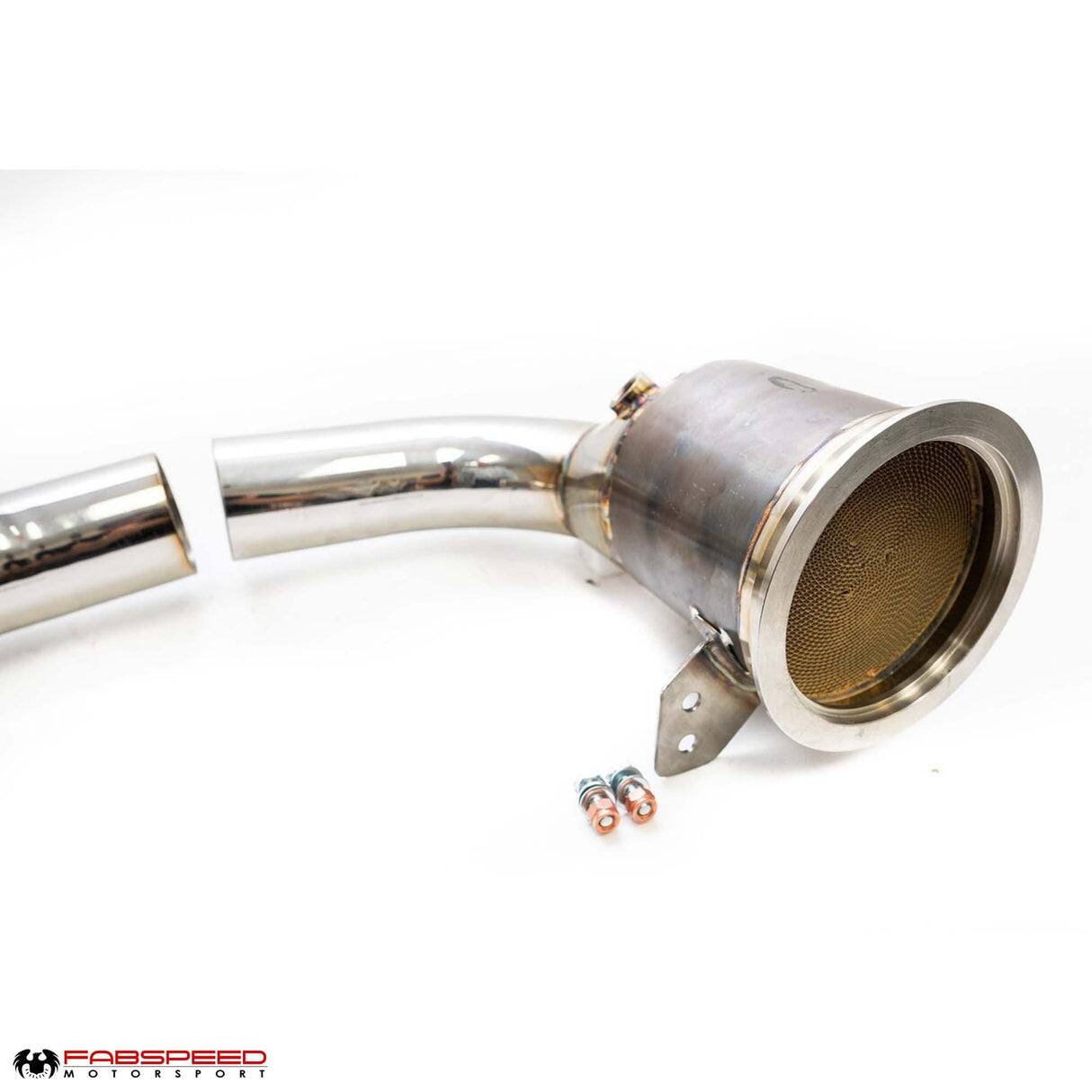 Porsche Fabspeed 992 Carrera Sport Catalytic Converters