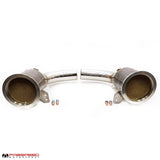 Porsche Fabspeed 992 Carrera Sport Catalytic Converters