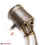 Porsche Fabspeed 992 Carrera Sport Catalytic Converters