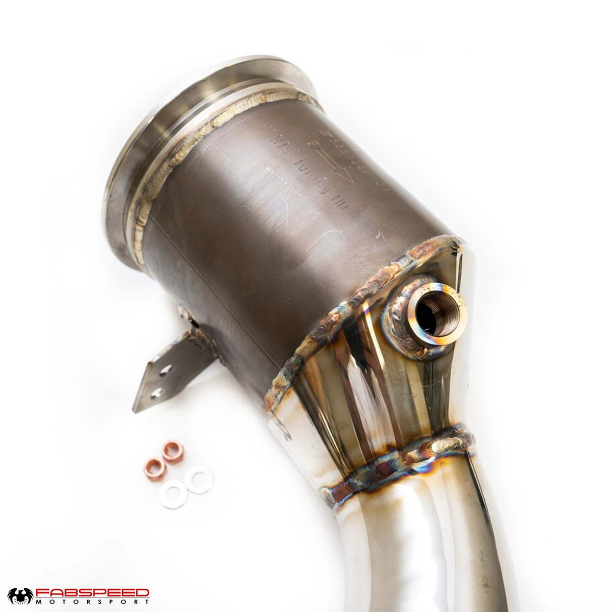 Porsche Fabspeed 992 Carrera Sport Catalytic Converters
