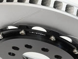 Neuspeed 2-Piece Floating Brake Rotors | Front 357mm Slotted - VW/Audi / MK8 Golf R / 8Y S3