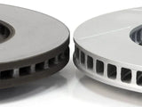 Neuspeed 2-Piece Floating Brake Rotors | Front 357mm Slotted - VW/Audi / MK8 Golf R / 8Y S3