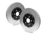 Neuspeed 2-Piece Floating Brake Rotors | Front 357mm Slotted - VW/Audi / MK8 Golf R / 8Y S3