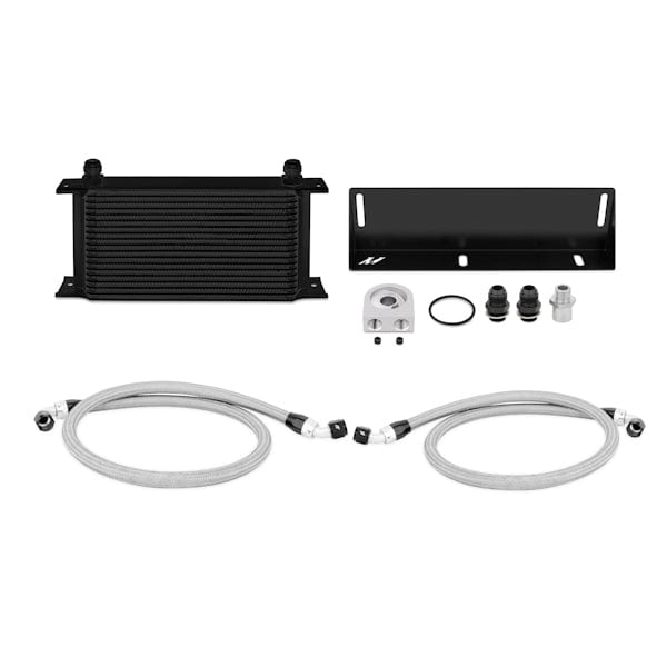 Mishimoto Ford Mustang 5.0L Oil Cooler Kit, Black