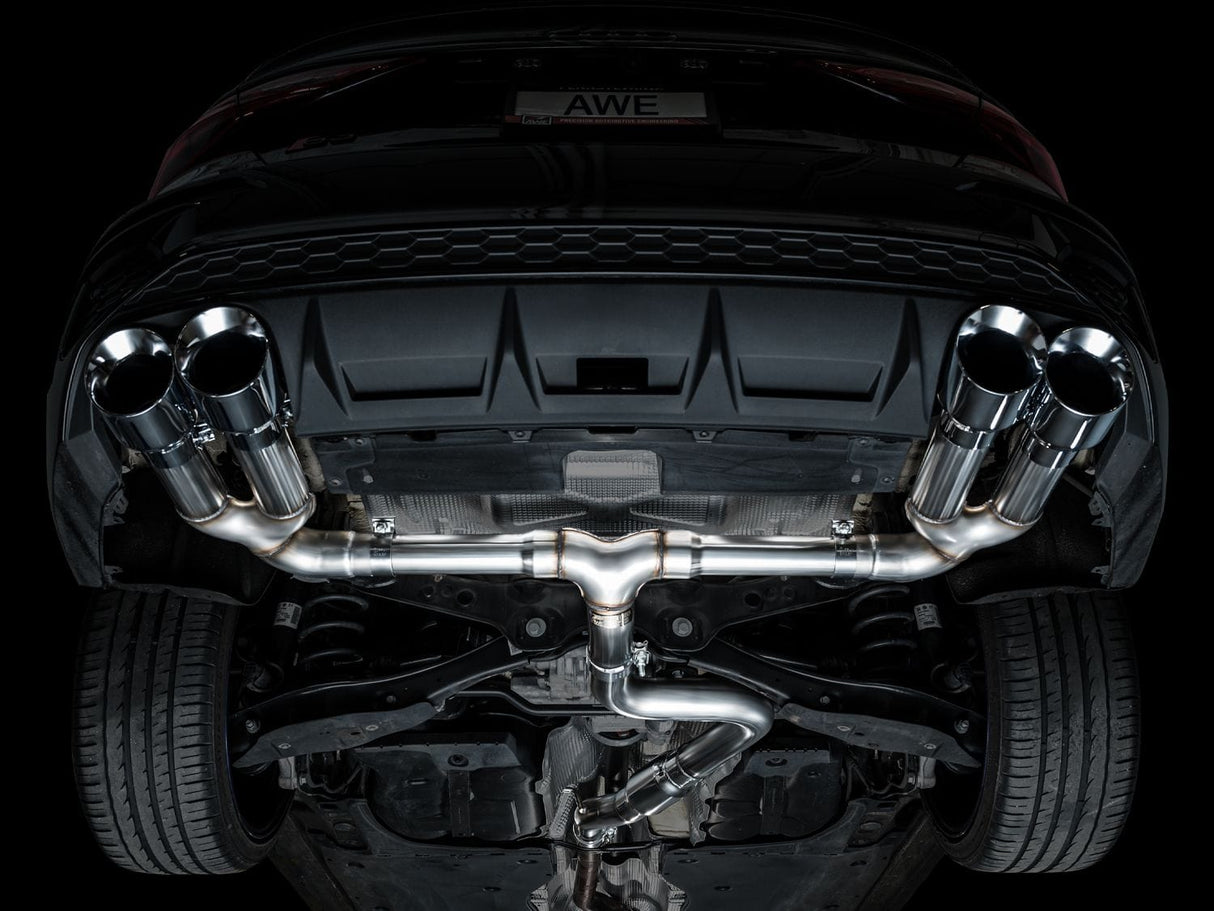 AWE Tuning Exhaust Suite - Audi 8Y S3