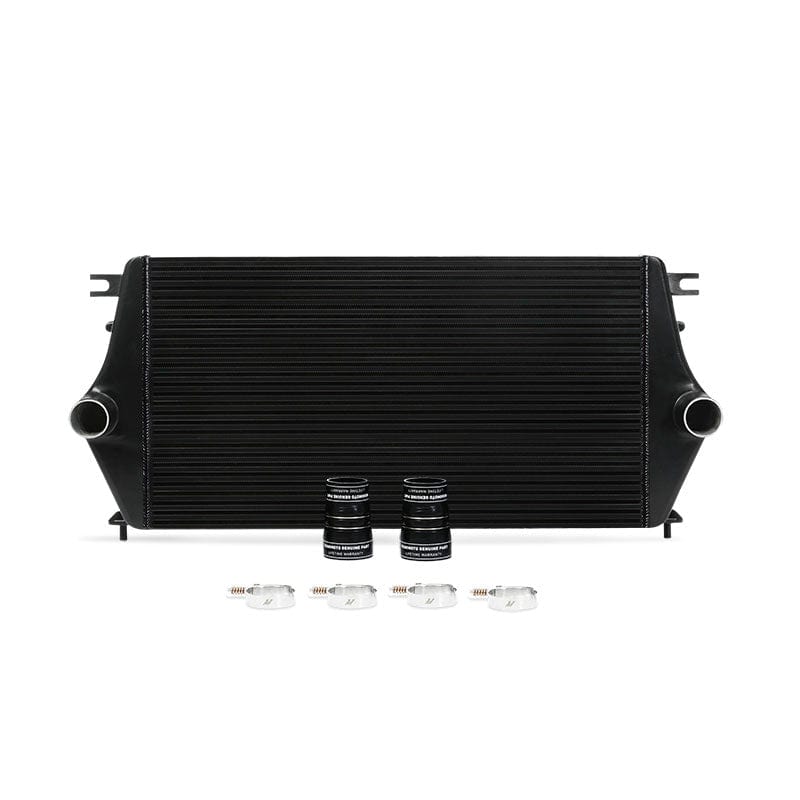Mishimoto Nissan Titan XD 5.0L Cummins Intercooler, 2016+, Black