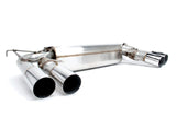 Dinan Free Flow Axle-Back Exhaust (Polished Tips) - 2015-2019 BMW X5M/X6M