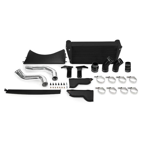 Mishimoto Dodge 6.7L Cummins Intercooler Kit, 2013-2018, Black