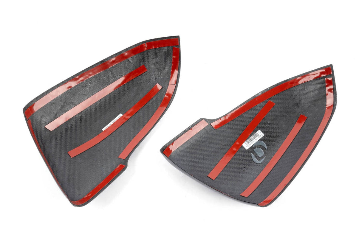 Dinan Mirror Cover Set (Carbon Fiber) - Toyota / A90 / A91 / GR Supra