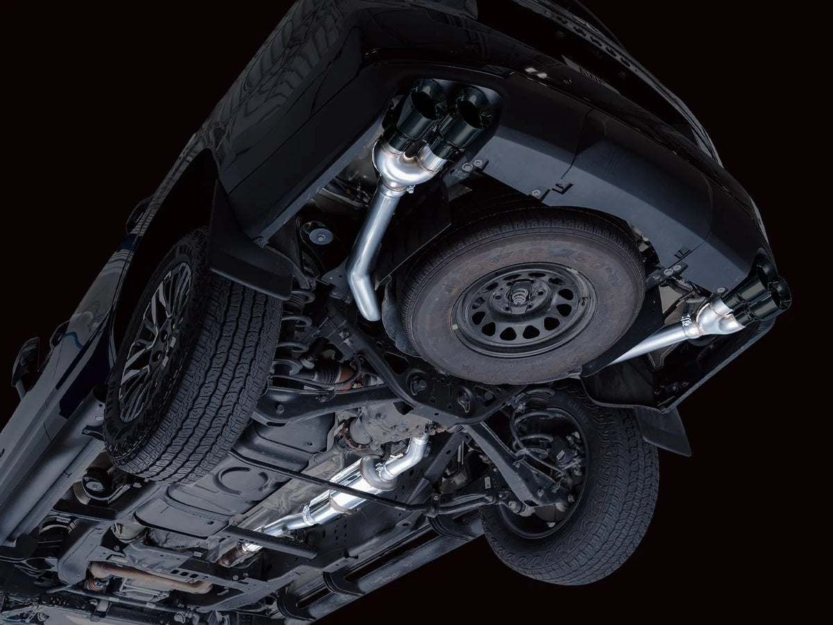 AWE 0FG Exhaust Suite for the 5.3L 2021+ Tahoe/Suburban/Yukon/Yukon X