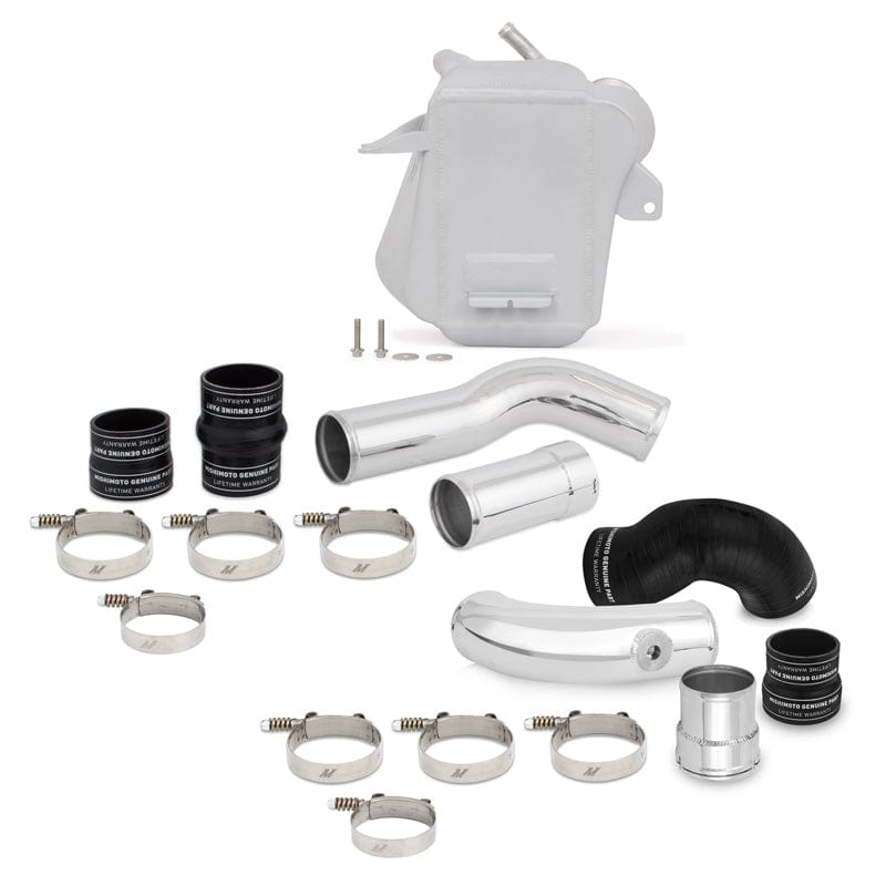Mishimoto Ford 6.7L Powerstroke Air-to-Water Performance Intercooler Kit, 2011+, Polished