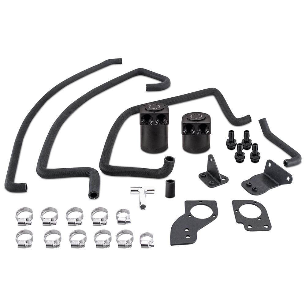 Mishimoto Direct-Fit Catch Can Kit, Fits Nissan 350Z 2007-2009 VQ35HR