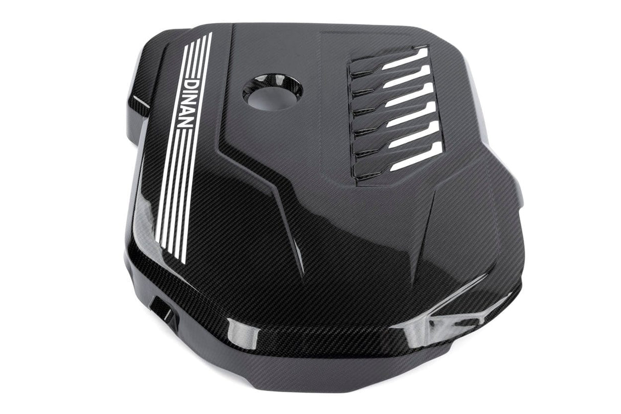 Dinan Gloss Carbon Fiber Engine Cover - BMW / G2X / G4X / B58