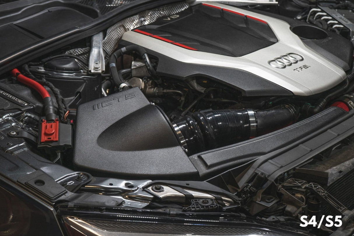 CTS Turbo High-Flow Intake System - Audi / B9 / B9.5 / A4 / A5 / AllRoad / S4 / S5 / RS4 / RS5