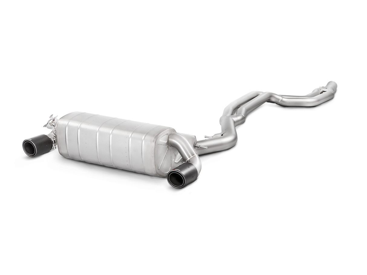 Akrapovic 16-17 BMW M140i (F F21) Evolution Line Cat Back (SS) w/ Carbon Tips and Link Pipe