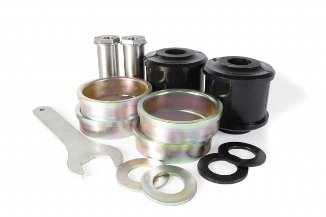 Powerflex Black Front Lower Control Arm Inner Bushings Camber Adjustable - BMW/Toyota / A90 Supra / G29 Z4