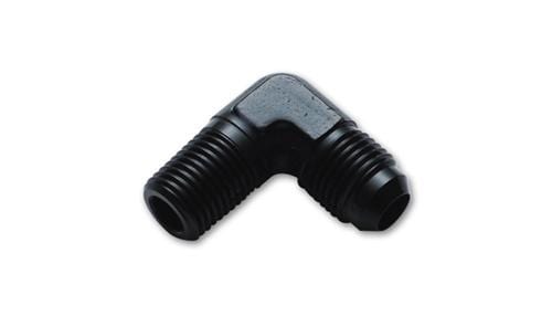 Adapter Fitting -10AN to 1/2" NPT 90 Degree Elbow
