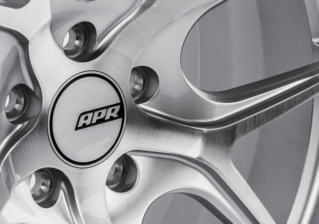 APR Center Cap - Silver - Forged Wheels
