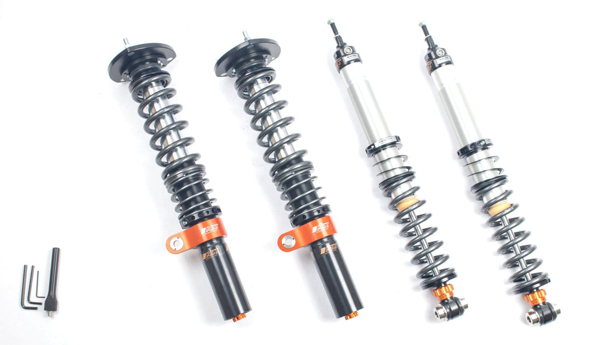 AST Suspension 5100 Comp Series Coilovers w/ Springs & Topmounts - Mazda MX-5 NC RWD