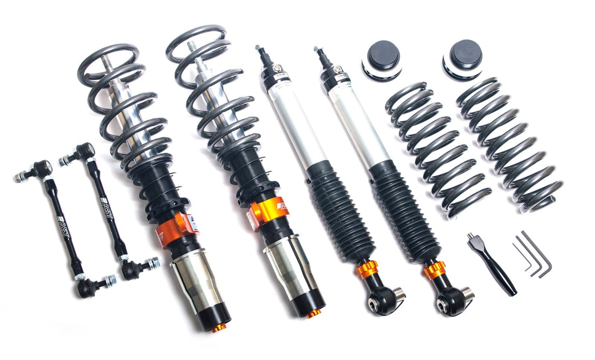AST Suspension 5100 Series Coilovers - BMW M3 G80 / M4 G82 XDrive