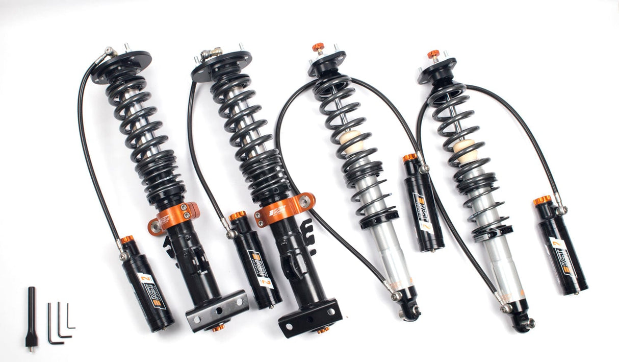 AST Suspension 5200 Series Coilovers - Porsche Cayman 987