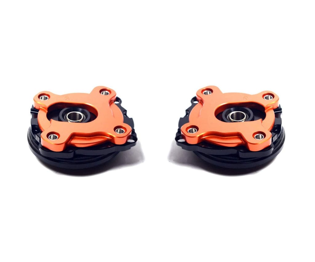 AST Suspension Adjustable Top Mount Camber Plates (OEM Dampener) - BMW G87 M2 / G80 M3 / G82 M4