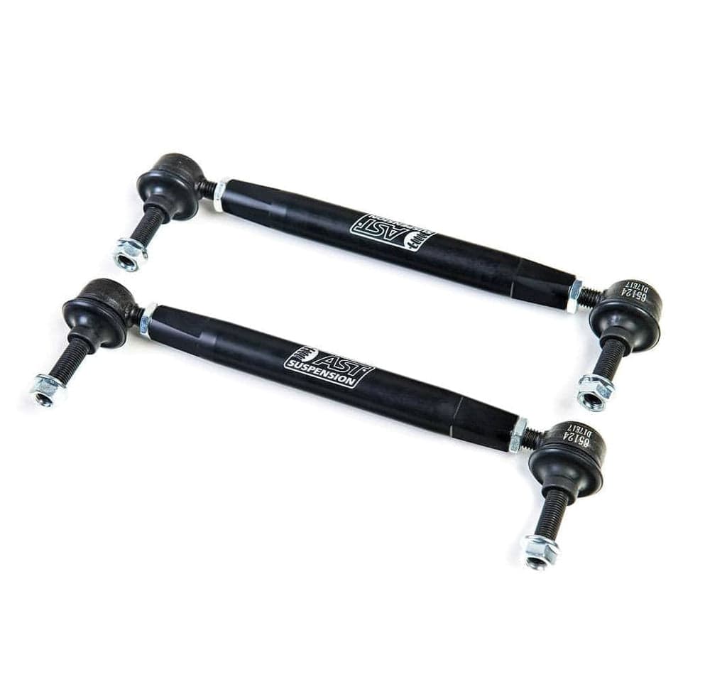 AST Suspension Adjustable M12 233mm to 251mm Front Droplink Set