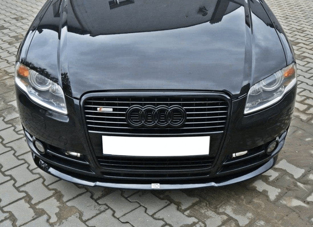 Maxton Design Front Splitter V.2 Audi A4 B7