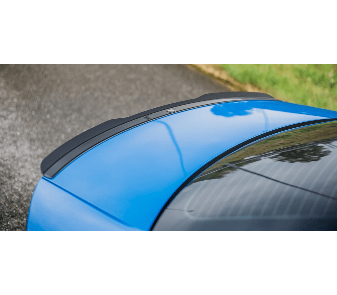 Maxton Design Spoiler Cap Audi A4 / A4 S-Line B8 / B8 Face Lift Sedan