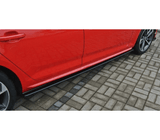 Maxton Design Side Skirts Diffusers Audi S4 / A4 S-Line B9