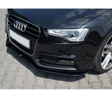 Maxton Design Front Splitter V.2 Audi S5 / A5 S-Line 8T Face Lift