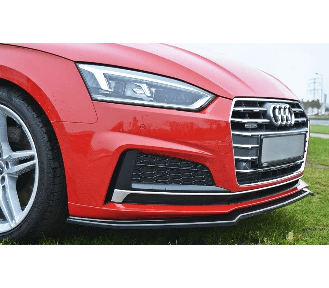 Maxton Design Front Splitter V.1 Audi S5 / A5 S-Line F5 Coupe / Sportback