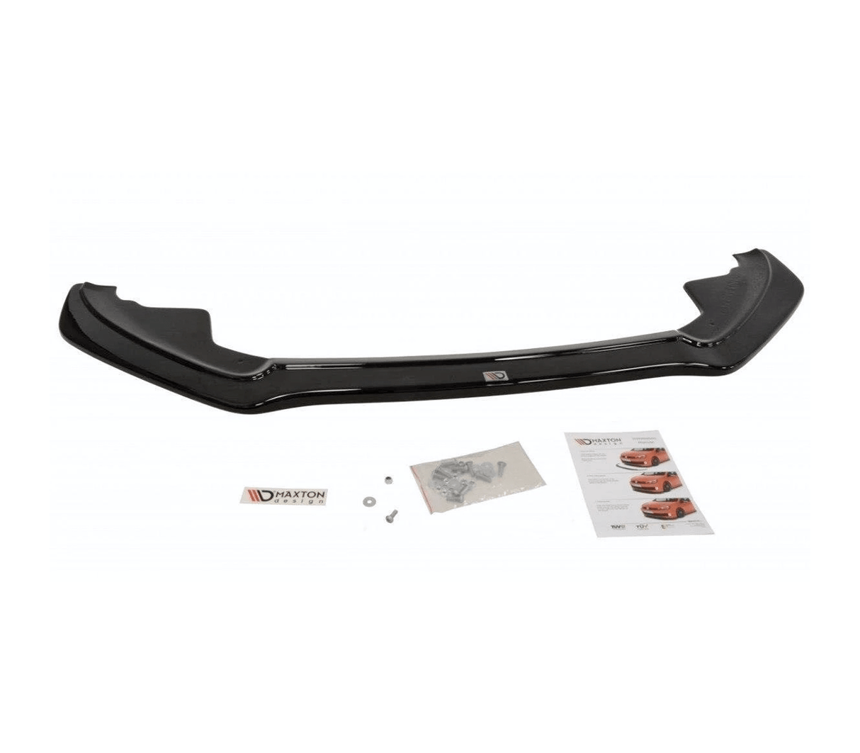 Maxton Design Front Splitter Audi S5 / A5 S-Line 8T