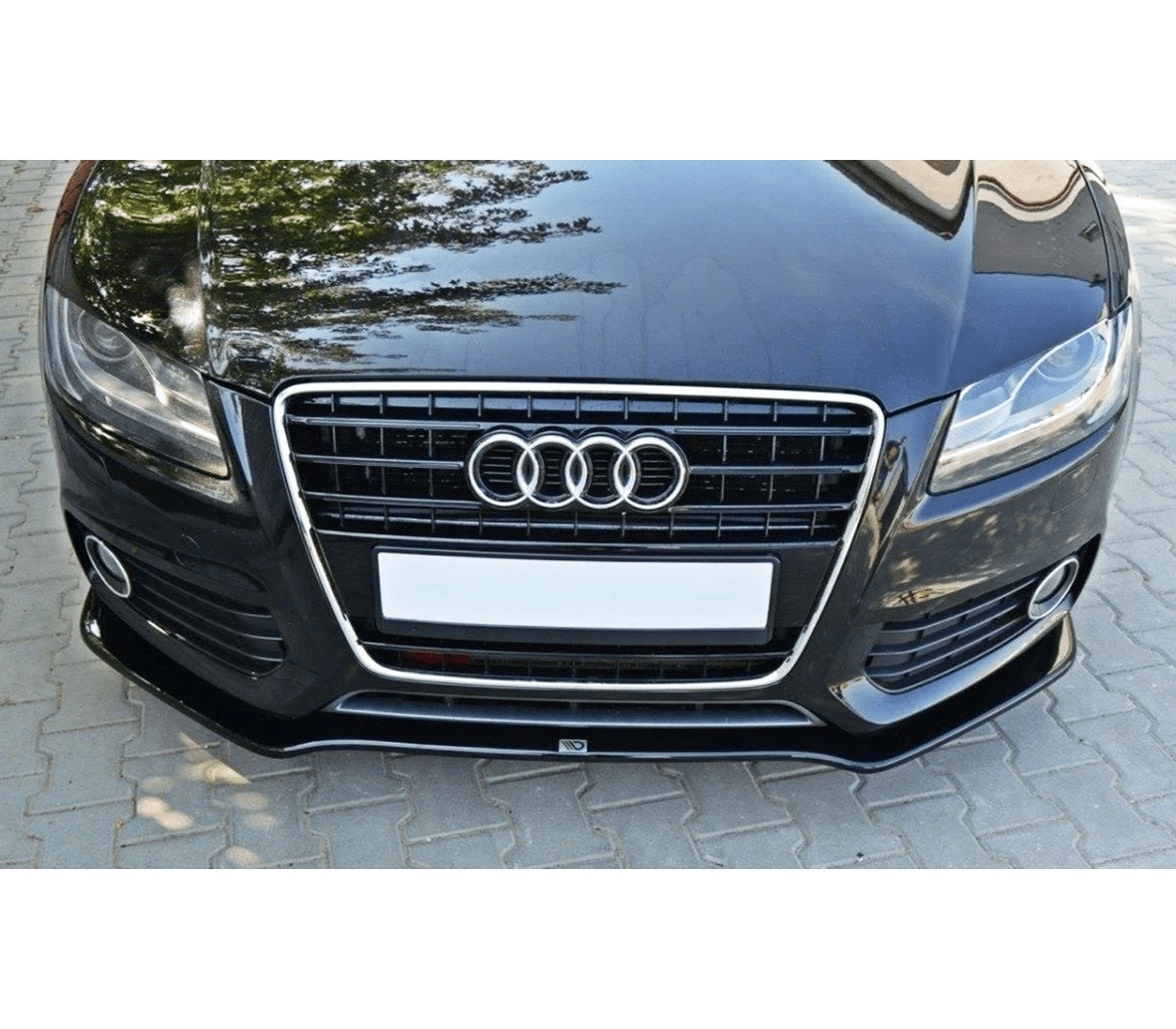 Maxton Design Front Splitter Audi S5 / A5 S-Line 8T
