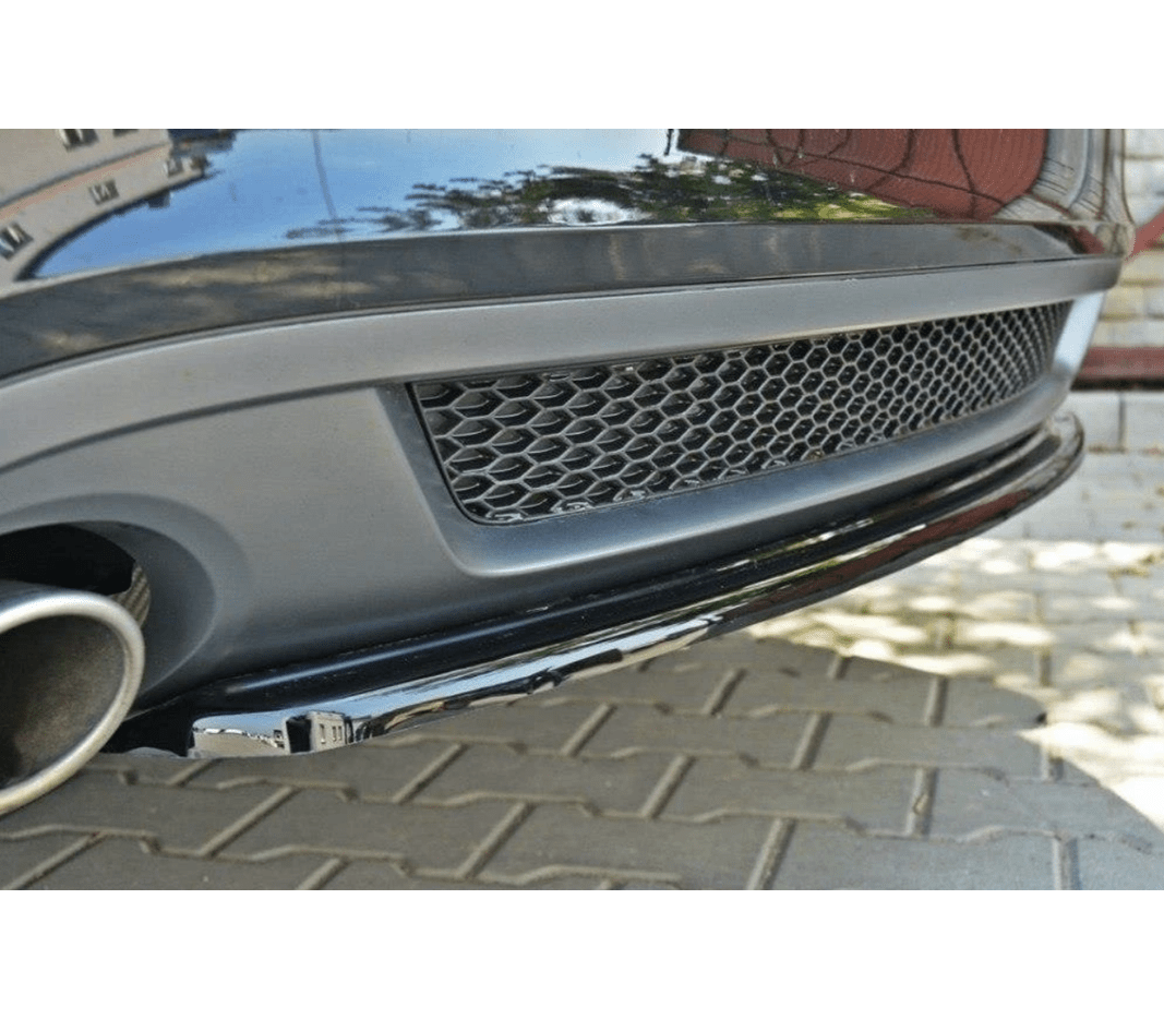 Maxton Design Central Rear Splitter Audi A5 S-Line 8T Coupe / Sportback (Without A Vertical Bar)