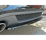 Maxton Design Central Rear Splitter Audi A5 S-Line 8T Coupe / Sportback (Without A Vertical Bar)
