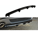Maxton Design Central Rear Splitter Audi A5 S-Line 8T Coupe / Sportback (With A Vertical Bar)