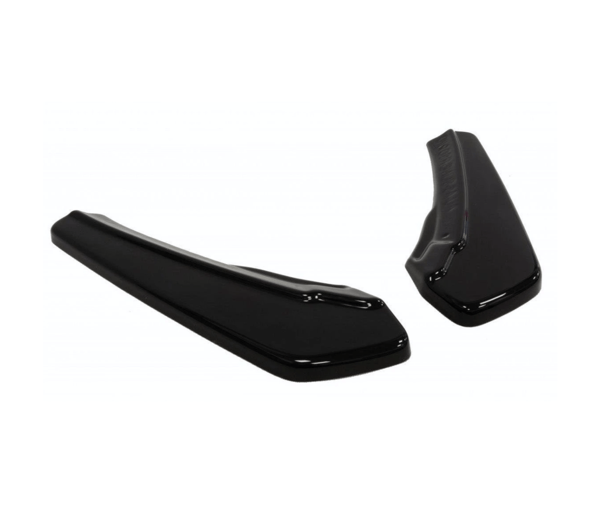 Maxton Design Rear Side Splitters Audi A5 S-Line 8T Coupe