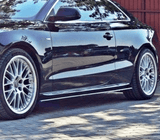 Maxton Design Side Skirts Diffusers Audi S5 / A5 / A5 S-Line 8T / 8T Face Lift