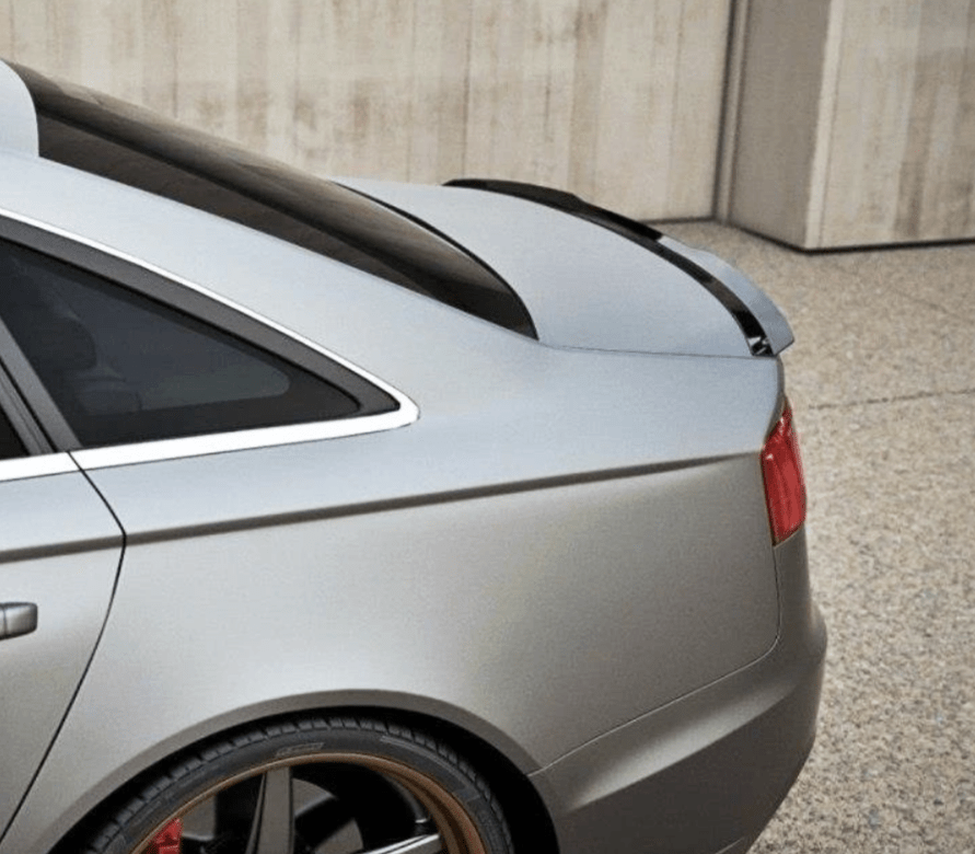 Maxton Design Spoiler Cap Audi A6 / A6 S-Line C7 / C7 Face Lift Sedan
