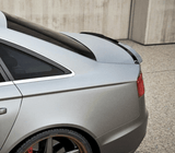 Maxton Design Spoiler Cap Audi A6 / A6 S-Line C7 / C7 Face Lift Sedan