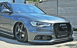 Maxton Design Front Splitter V.1 Audi S6 / A6 S-Line C7